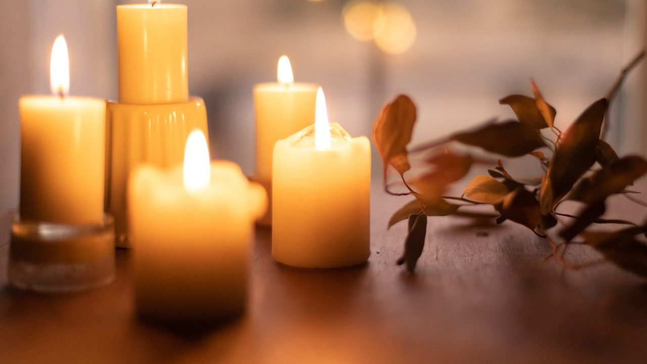 Hand-poured candles